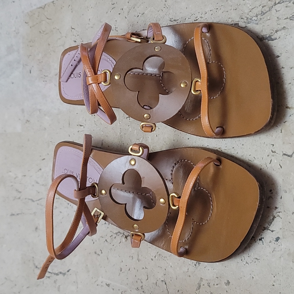 Louis vuitton sandals